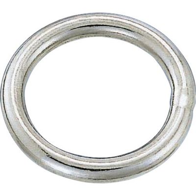 水本機械製作所 水本 丸リンク 線径13mm内径60mm A-011 1個 316-3483（直送品）