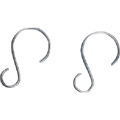 つくし工房 つくし 標識取付金具 単管用S環(2個1組) 9006 1組(2個) 184-4837（直送品）