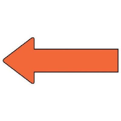 ユニット 配管ステッカー 方向表示 黄赤(小) 30×70 10枚組 AS.23.9S 1組(10枚) 745-7995（直送品）