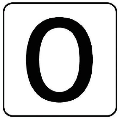 ユニット 配管ステッカー 数字0(小) アルミ 40×40 10枚組 AS.24.0S 1組(10枚) 745-8070（直送品）