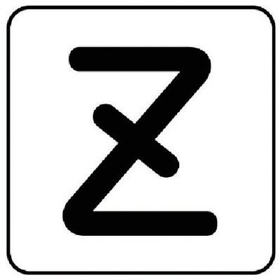 ユニット 配管ステッカー Z(中) アルミ 60×60 10枚組 AS.25.26M 1組(10枚) 745-9181（直送品）