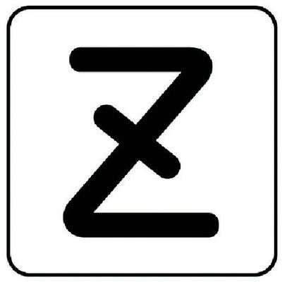 ユニット 配管ステッカー Z(小) アルミ 40×40 10枚組 AS.25.26S 1組(10枚) 745-9190（直送品）