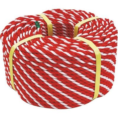 ユニット 紅白ロープ 871-641 1巻 167-0516（直送品）