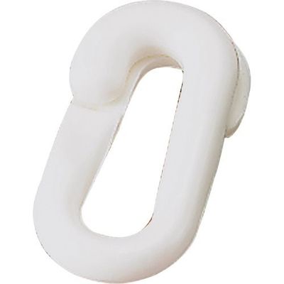 ユニット プラチェーン ジョイント白 870-921 1組(2個) 167-0519（直送品）