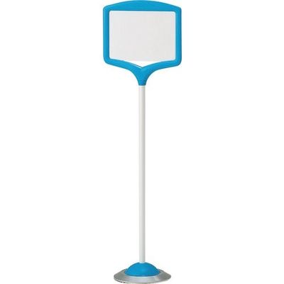 ユニット フリー表示スタンド(青) 868-856BL 1台 167-0520（直送品）