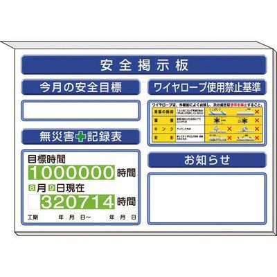 ユニット ミニ掲示板ワイヤーロープ...他入 白地 313-51AW 1セット 167-7601（直送品）