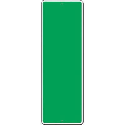 つくし工房 つくし 短冊標識 ー無地ー グリーン 300-C 1枚 183-3641（直送品）