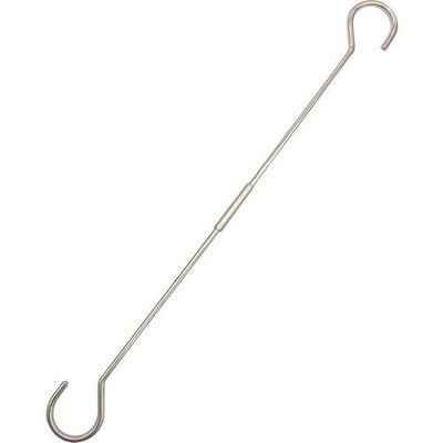 水本機械製作所 水本 ステンレス ロングSカンユニット 線径6mm全長2500mm LSU-6-2500 1個 178-4079（直送品）