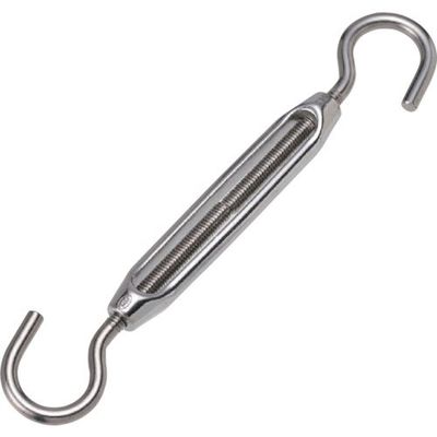 水本機械製作所 水本 枠式ターンバックル(プール用) 捻子径3分 A-1250 1個 316-8200（直送品）