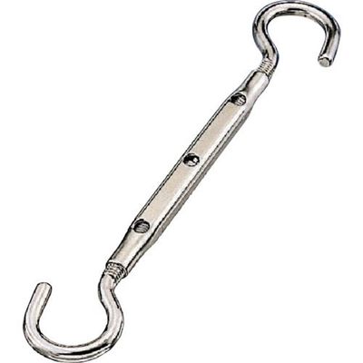 水本機械製作所 水本 角ターンバックル(プール用) 捻子径3分 A-1251 1個 316-6606（直送品）