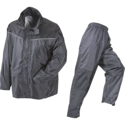 川西工業 川西 ワイルドタフレイン グレー Lサイズ 3546GR-L 1着 854-5544（直送品）