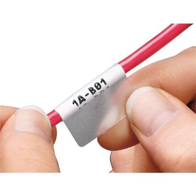 PANDUIT レーザープリンタ用セルフラミネートラベル ポリエステル 白 印字部縦25.4mmx横50.8mm 1000枚入り S200x（直送品）