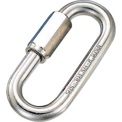 水本機械製作所 水本 ステンレス リングキャッチ SUS316 線径5mm長さ42mm A-2302 1個 315-8660（直送品）