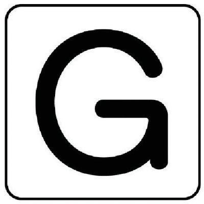 ユニット 配管ステッカー G(中) アルミ 60×60 10枚組 AS.25.7M 1組(10枚) 745-9424（直送品）