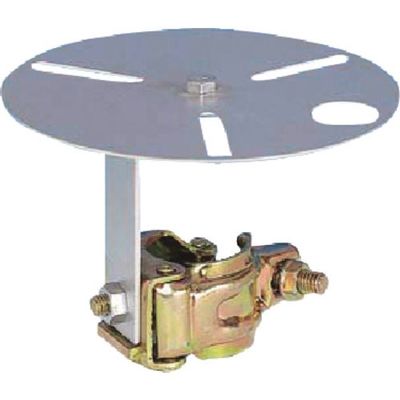 つくし工房 つくし 回転灯・EDライト兼用単管取付用受皿 6259-T 1台 184-1665（直送品）