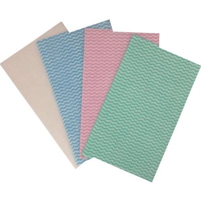 川西工業 川西 カウンタークロス厚手ビッグサイズ グリーン 30枚入り 6903GR 1セット(360枚:30枚×12箱) 123-6081（直送品）