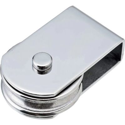 水本機械製作所 水本 サンマブロック(溶接用) 参考使用荷重300kgf HN-50 1個 317-4424（直送品）