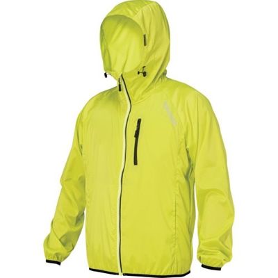 喜多 耐久撥水ストレッチウインドブレーカー シトロンライム L NO3050-LIM-L 1着 338-0359（直送品）