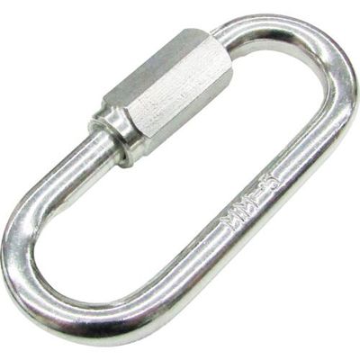 水本機械製作所 水本 アルミリングキャッチ(シルバー) 線径10mm ALH-10S 1個 336-8059（直送品）