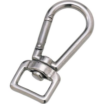 水本機械製作所 水本 ステンレス スナップフック スナップフックBL型(ベルトタイプ) 線径5mm A-2601 1個 316-6670（直送品）