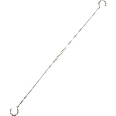 水本機械製作所 水本 ステンレス ロングSカンユニット 線径4mm全長1500mm LSU-4-1500 1個 178-4101（直送品）