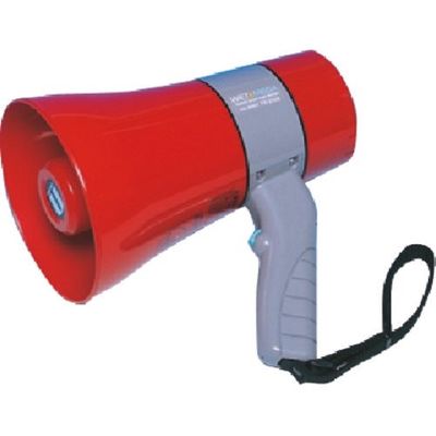 つくし工房 つくし トランジスタメガホン サイレン音付 3722 1個 184-3171（直送品）