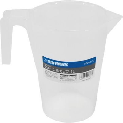 ワールドツール アストロプロダクツ フューエルカップ 1L 2009000003774 1個 254-7447（直送品）