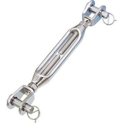 水本機械製作所 水本 ステンレス 枠式ターンバックルJ&J Mー5 TB-5JM 1個 113-3013（直送品）