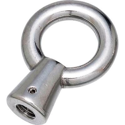 水本機械製作所 水本 袋アイナット(ミリネジ) 捻径Mー6 A-1493 1個 317-7626（直送品）