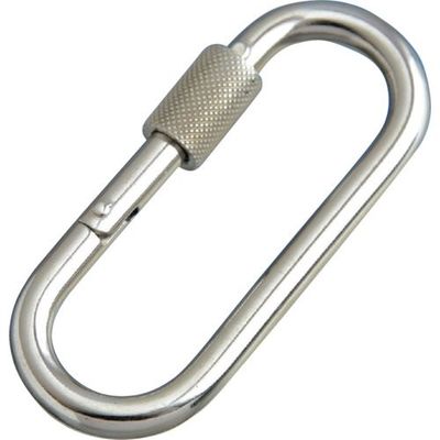 水本機械製作所 水本 プチカラビナ(環付) 線径8mm A-2109 1個 336-6438（直送品）