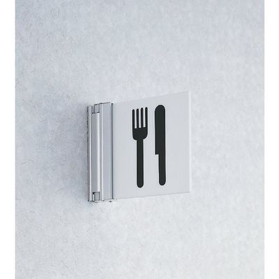 光 ニュースイングプレート(無地) NP4195 1枚 224-6181（直送品）