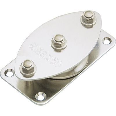 水本機械製作所 水本 固定ブロック 1車(ヨコ型) 参考使用荷重1.47kN A-725 1個 316-5082（直送品）