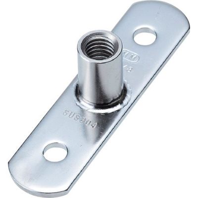 水本機械製作所 水本 T型ナット(ブネジ) 捻径Wー3/8 A-2276 1個 336-6454（直送品）