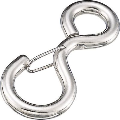 水本機械製作所 水本 ステンレス アイフック 線径8mm長さ90mm A-1584 1個 113-3018（直送品）