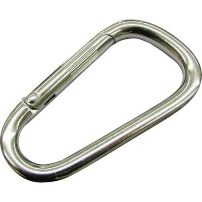 水本機械製作所 水本 スナップフックDE型 線径8mm A-2630 1個 316-9812（直送品）