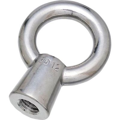 水本機械製作所 水本 袋アイナット(ミリネジ) 捻径Mー12 A-1824 1個 317-2902（直送品）