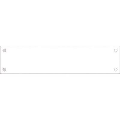 つくし工房 つくし ビニール腕章スナップ式 白無地 550-H 1本 185-2590（直送品）