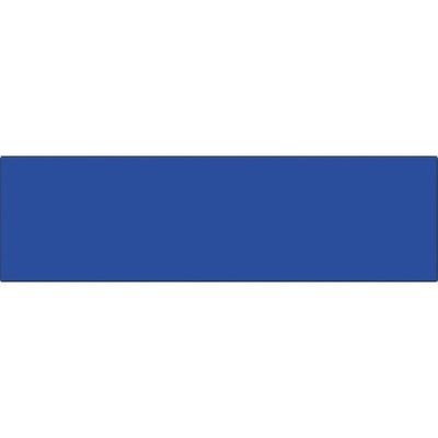 つくし工房 つくし フラットパネル法定表示板(ブルー無地) 3点タイプ HR-153W 1枚 184-3204（直送品）