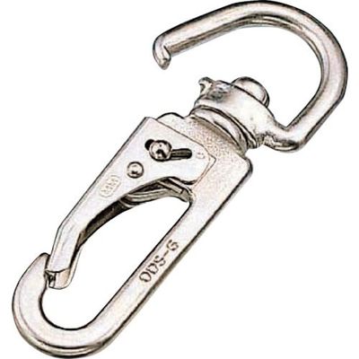 水本機械製作所 水本 回転ロックスナップ(オープンタイプ) A-843 1個 316-3545（直送品）