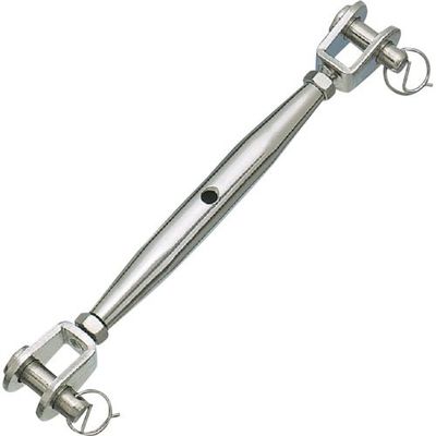 水本機械製作所 水本 パイプターンバックル(J&J) 捻子径2分 A-1849 1個 317-1419（直送品）