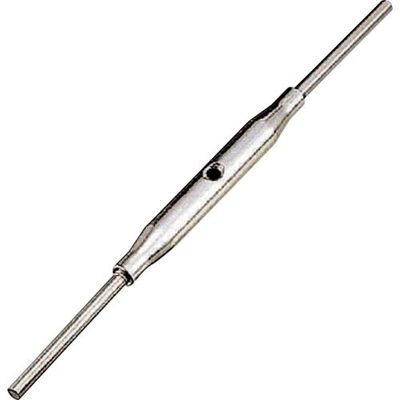 水本機械製作所 水本 ステンレス パイプターンバックル(ストレート&ストレート) 捻子径5分 TBP-16S 1個 317-2892（直送品）