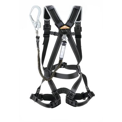 トーヨーセーフティ トーヨーセフティ フルハーネス型伸縮式シングルランヤード NO.FGH-66 1本 336-8567（直送品）