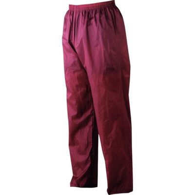 川西工業 川西 ポリエステルパンツ エンジ Lサイズ 3910EN-L 1セット(5着) 124-1670（直送品）