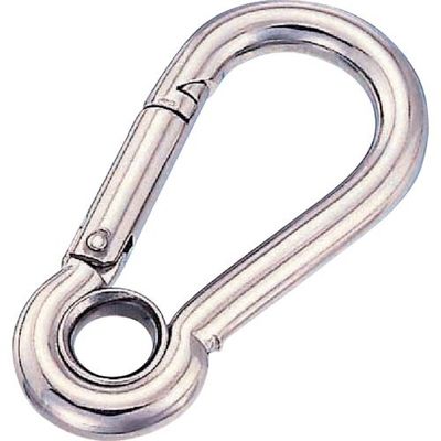 水本機械製作所 水本 スナップフックA型 線径12mm A-095 1個 318-0755（直送品）