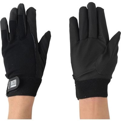 川西工業 川西 PUマスター ブラック M 2974BK-M 1セット(10双) 123-6057（直送品）