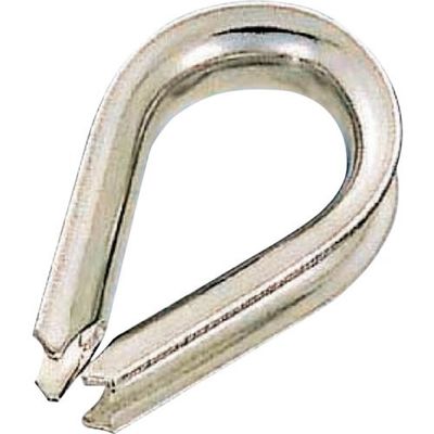 水本機械製作所 水本 ステンレス ライトシンブル SUS316 使用ロープ径10mm A-2321 1個 317-4448（直送品）