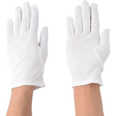 川西工業 川西 純綿スムスマチ付 12双 Mサイズ 2700-M 1セット(120双:12双×10袋) 854-8289（直送品）