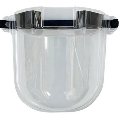 DICプラスチック DIC ヘルメット用フェイスシールド”フェイスシールドプロ(5枚入り) FACE SHIELD PRO 1個（直送品）