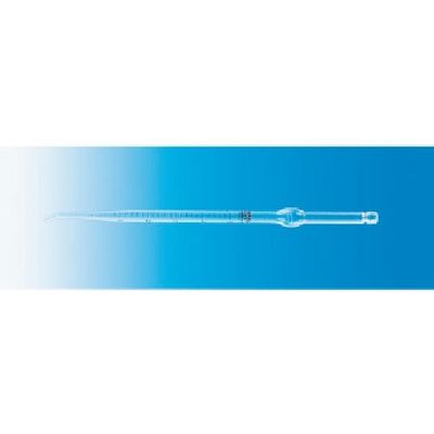 東京硝子器械 TGK 先曲りピペット 10mL AGC IWAKI 988-11-52-34 1本 185-5610（直送品）