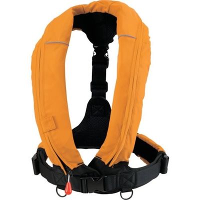 オーシャンライフ 自動膨張式ショルダータイプ 作業用ライフジャケット オレンジ TYPE A RE-5-OR 1着 377-6511（直送品）